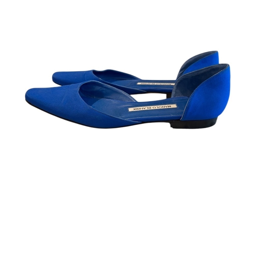 Manolo Blahnik 2014 Runway flats - Picture 3 of 7